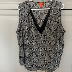 Sleeveless top: size 1X, Joe Fresh